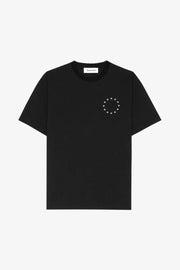 Etudes Studio - Regular TS Europa Back - Black - T-shirt - H24MMTSH109