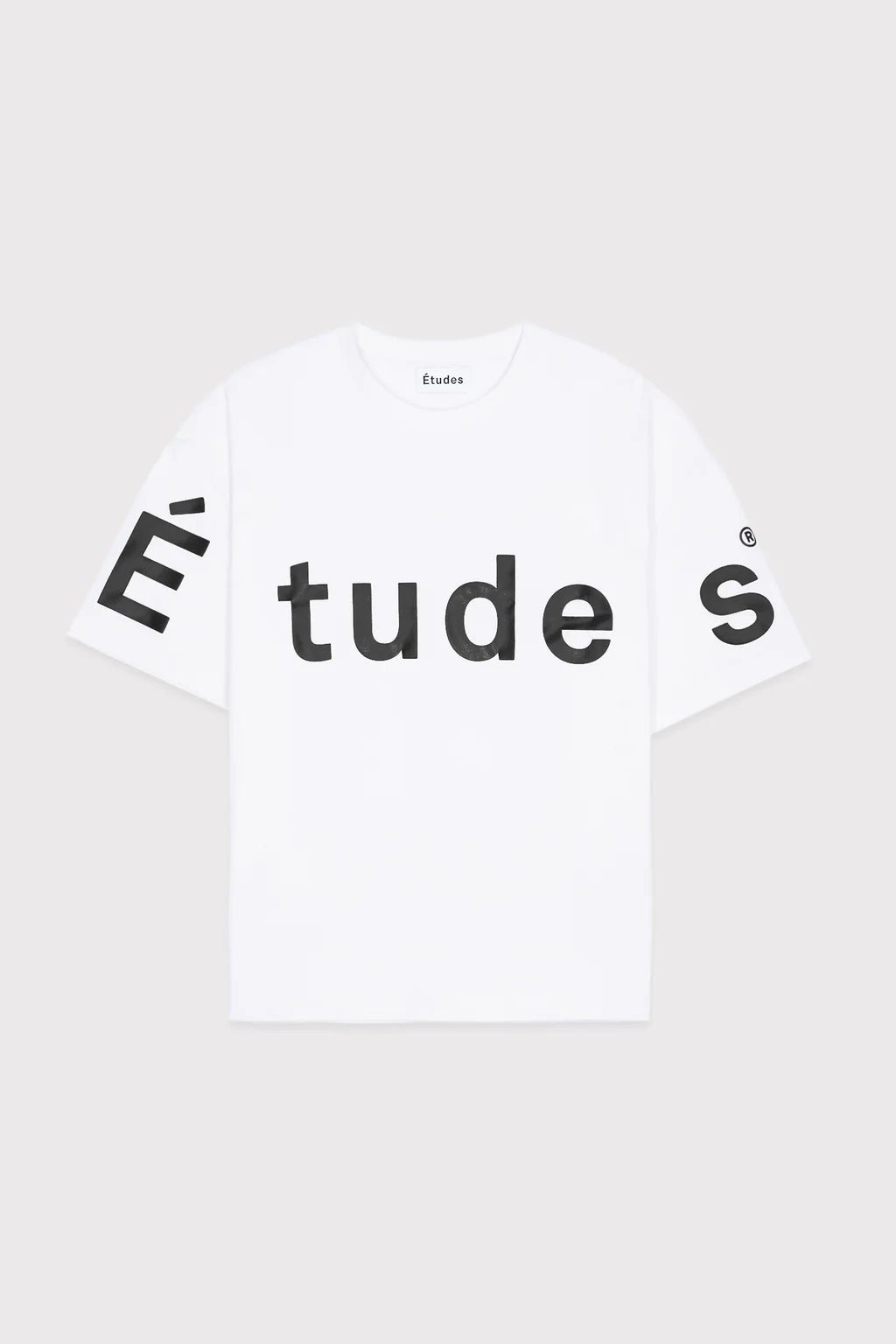 Etudes Studio - Spirit Etudes Big - White-T-shirt-E24MM133A00700