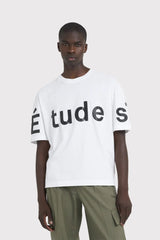 Etudes Studio - Spirit Etudes Big - White-T-shirt-E24MM133A00700