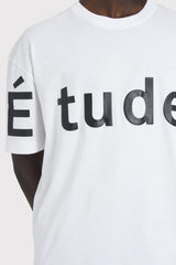 Etudes Studio - Spirit Etudes Big - White-T-shirt-E24MM133A00700