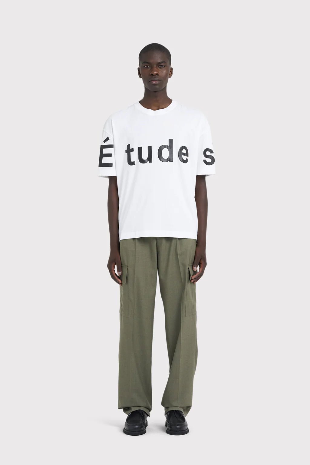 Etudes Studio - Spirit Etudes Big - White-T-shirt-E24MM133A00700