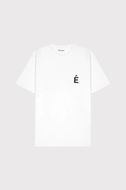 Etudes Studio - Wonder Patch - White-T-shirt-C00ME104A00700