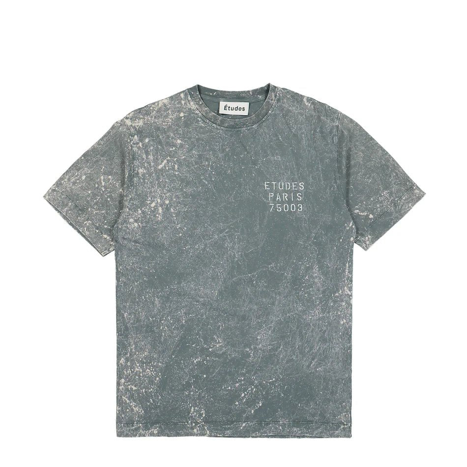 Etudes Studio - Wonder Small Pencil - Pewter-T-shirt-E24MM103A01083