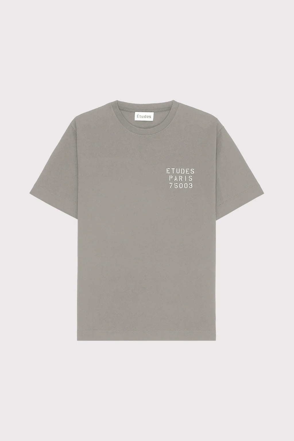 Etudes Studio - Wonder Small Pencil - Pewtersky-T-shirt-E24MM103A00883
