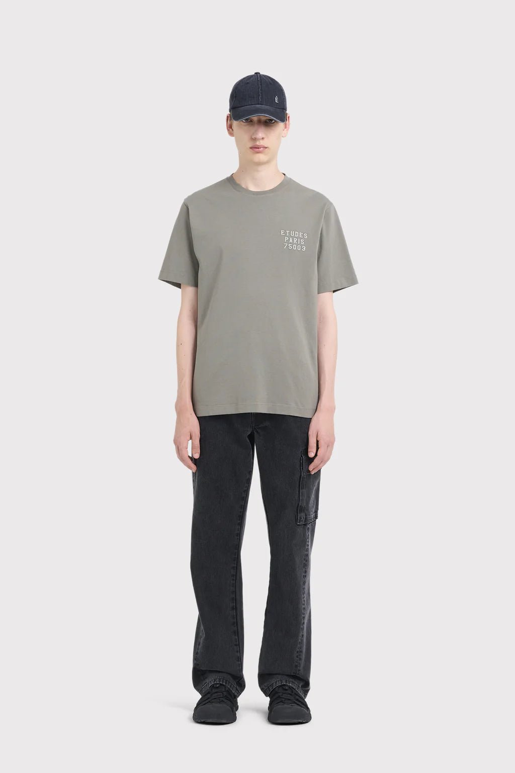 Etudes Studio - Wonder Small Pencil - Pewtersky-T-shirt-E24MM103A00883