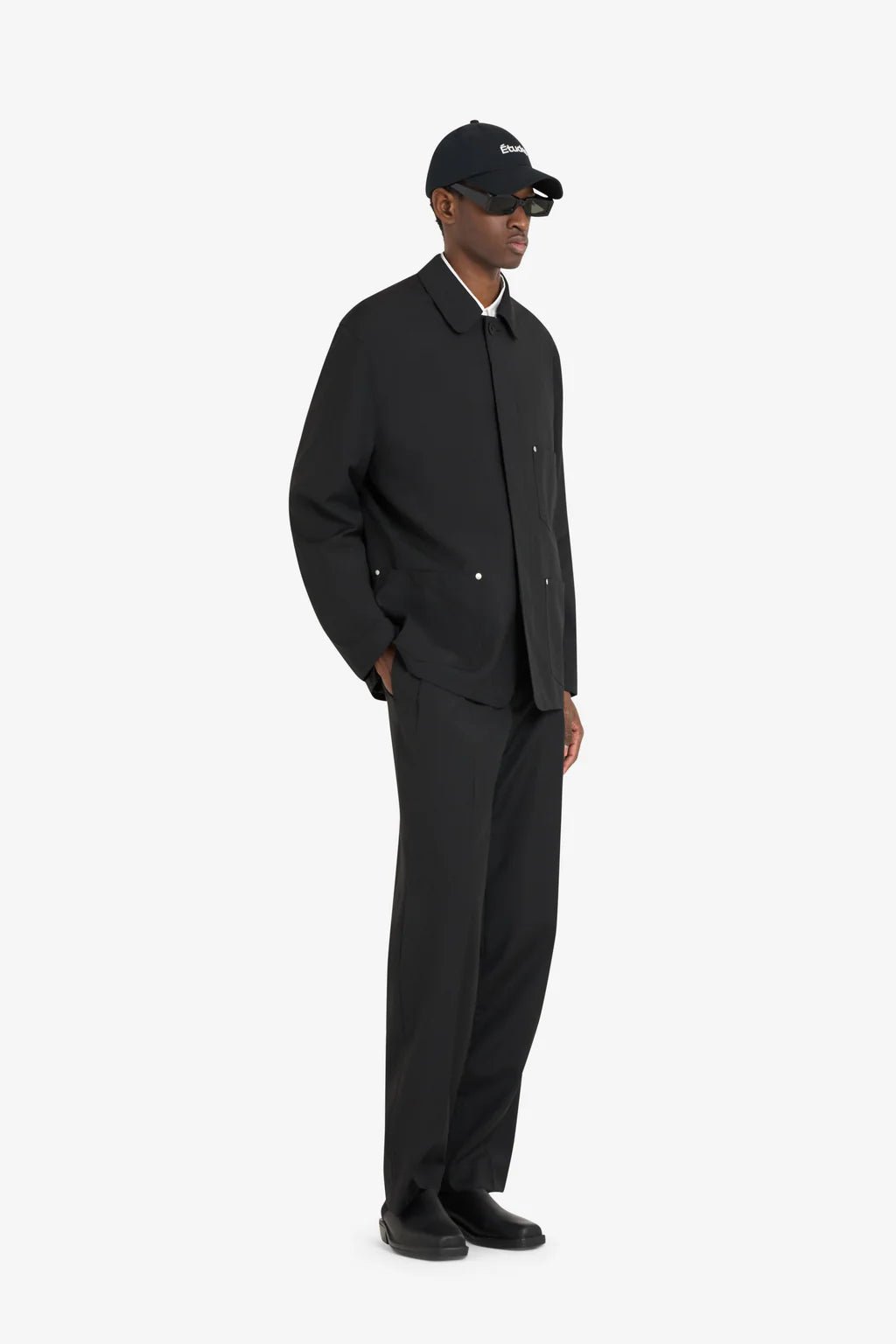 Etudes Studio - Dressed Up Worker Jacket - Black - Vestes et Manteaux - E25MMOUT723 - 99