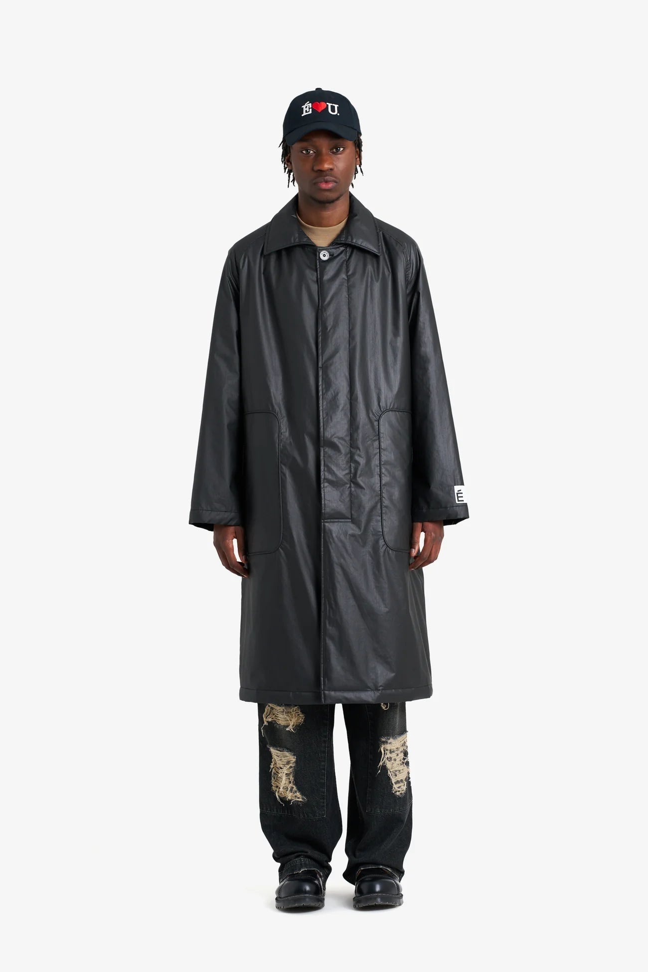 Etudes Studio - Padded Coat - Noir - Vestes et Manteaux - H24MMOUT792