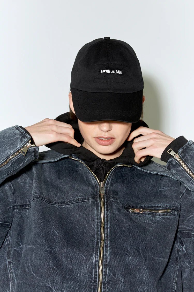 Façon Jacmin - Ador cap - Noir-Casquette-ADOR