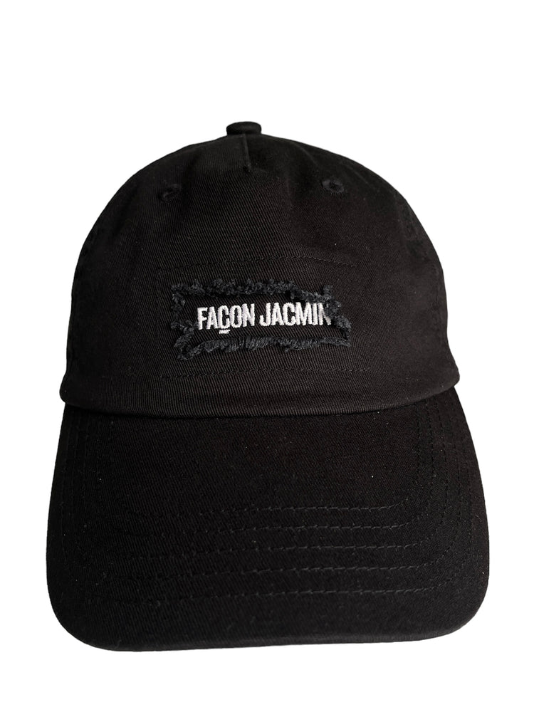 Façon Jacmin - Ador cap - Noir-Casquette-ADOR