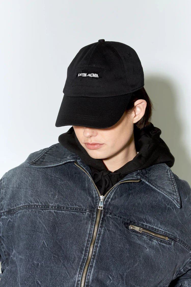Façon Jacmin - Ador cap - Noir-Casquette-ADOR