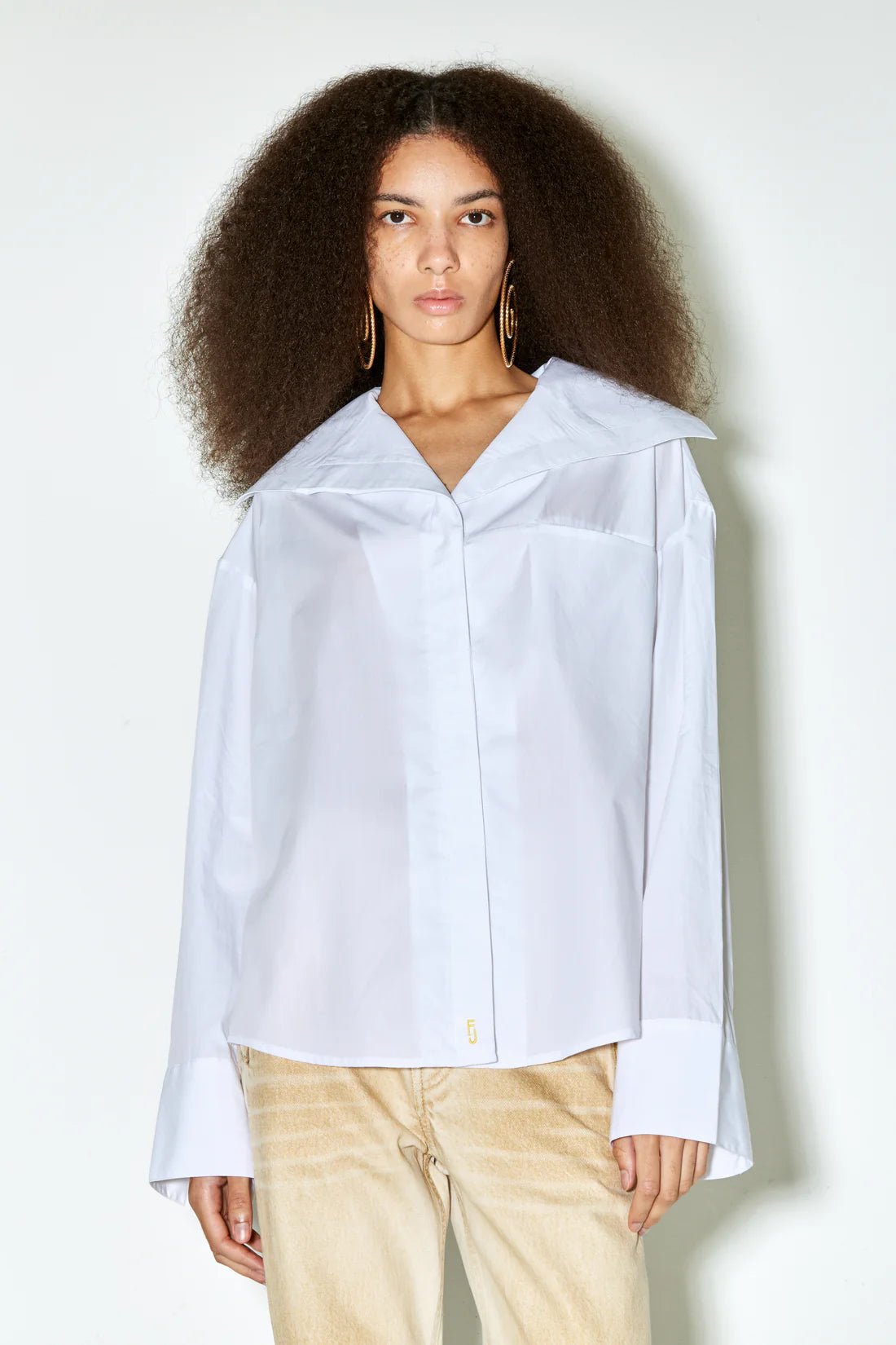 Façon Jacmin - Chris Shirt - White - Chemise - CHRIS