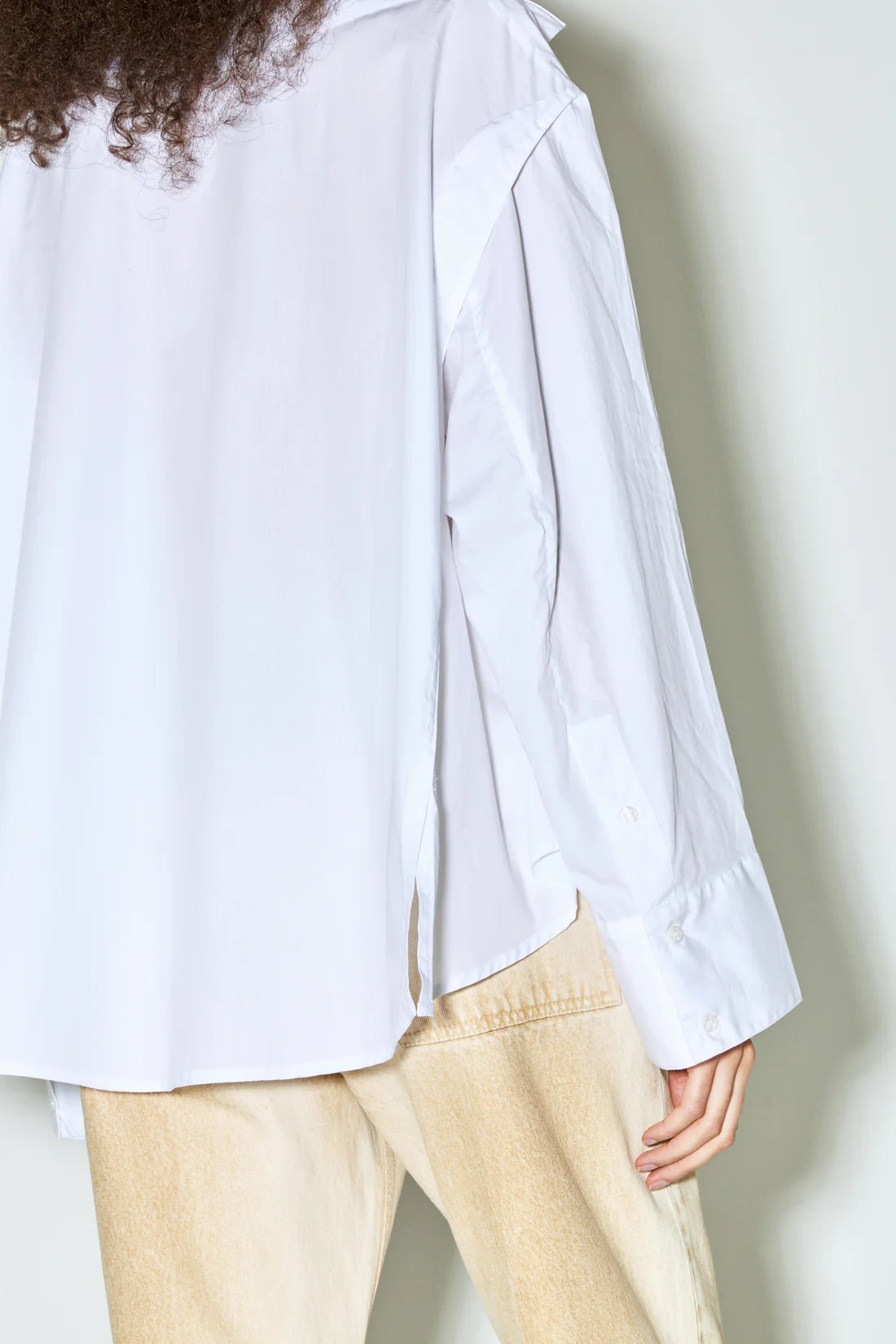 Façon Jacmin - Chris Shirt - White - Chemise - CHRIS