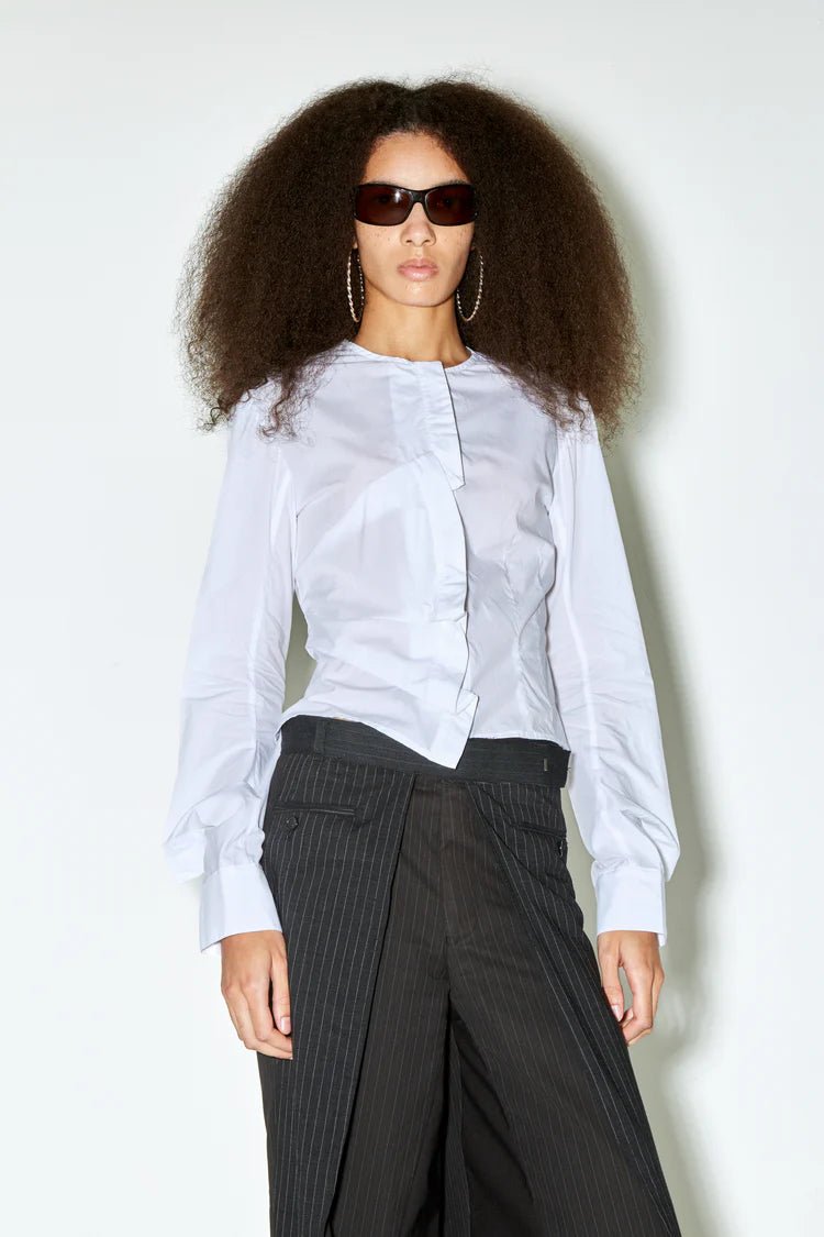 Façon Jacmin - Christal - Blanc-Chemise-CHRISTAL