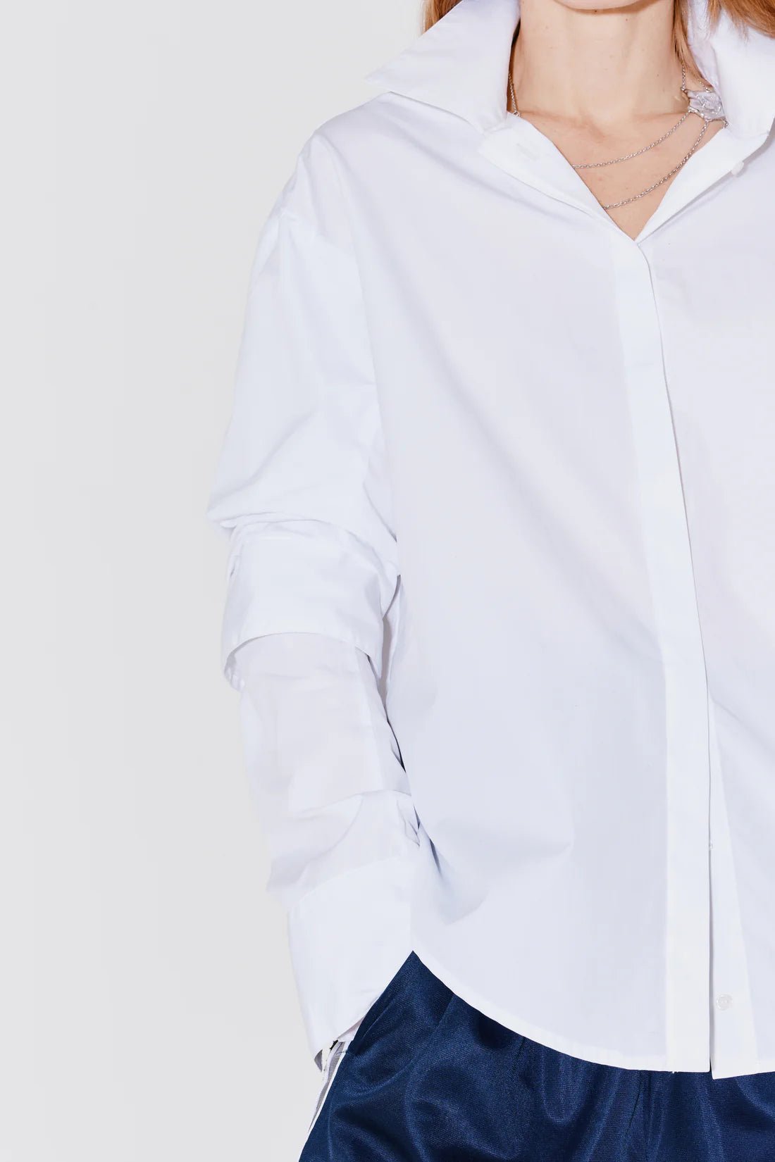Façon Jacmin - Cosmo Shirt - White - Chemises - 