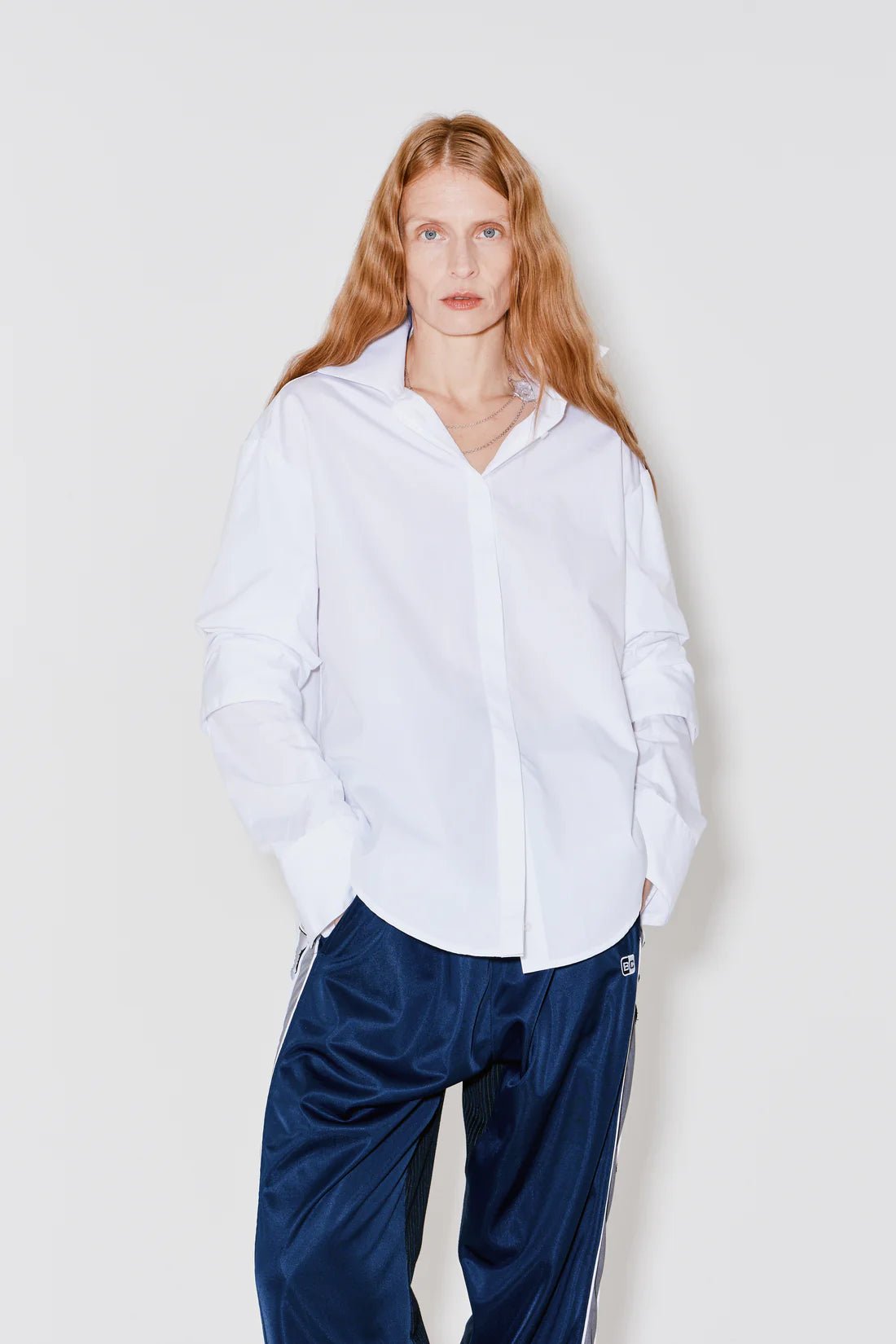 Façon Jacmin - Cosmo Shirt - White - Chemises - 