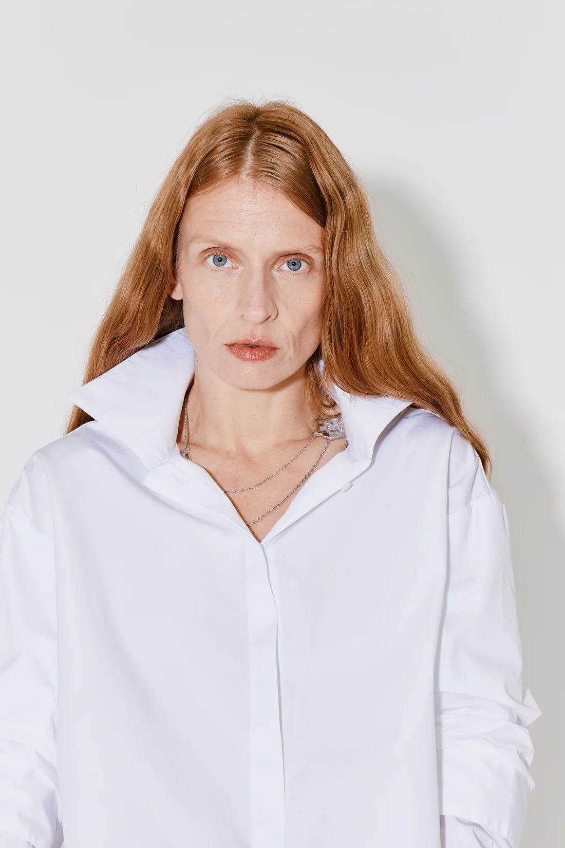 Façon Jacmin - Cosmo Shirt - White - Chemises - 