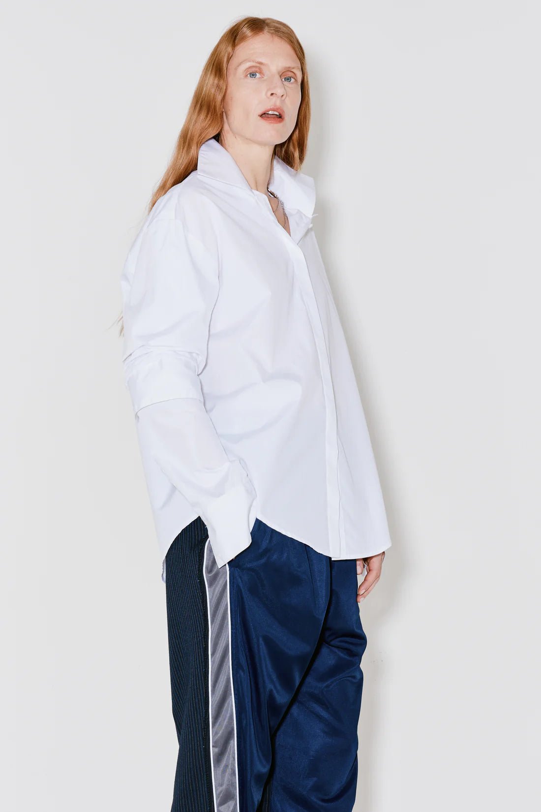 Façon Jacmin - Cosmo Shirt - White - Chemises - 