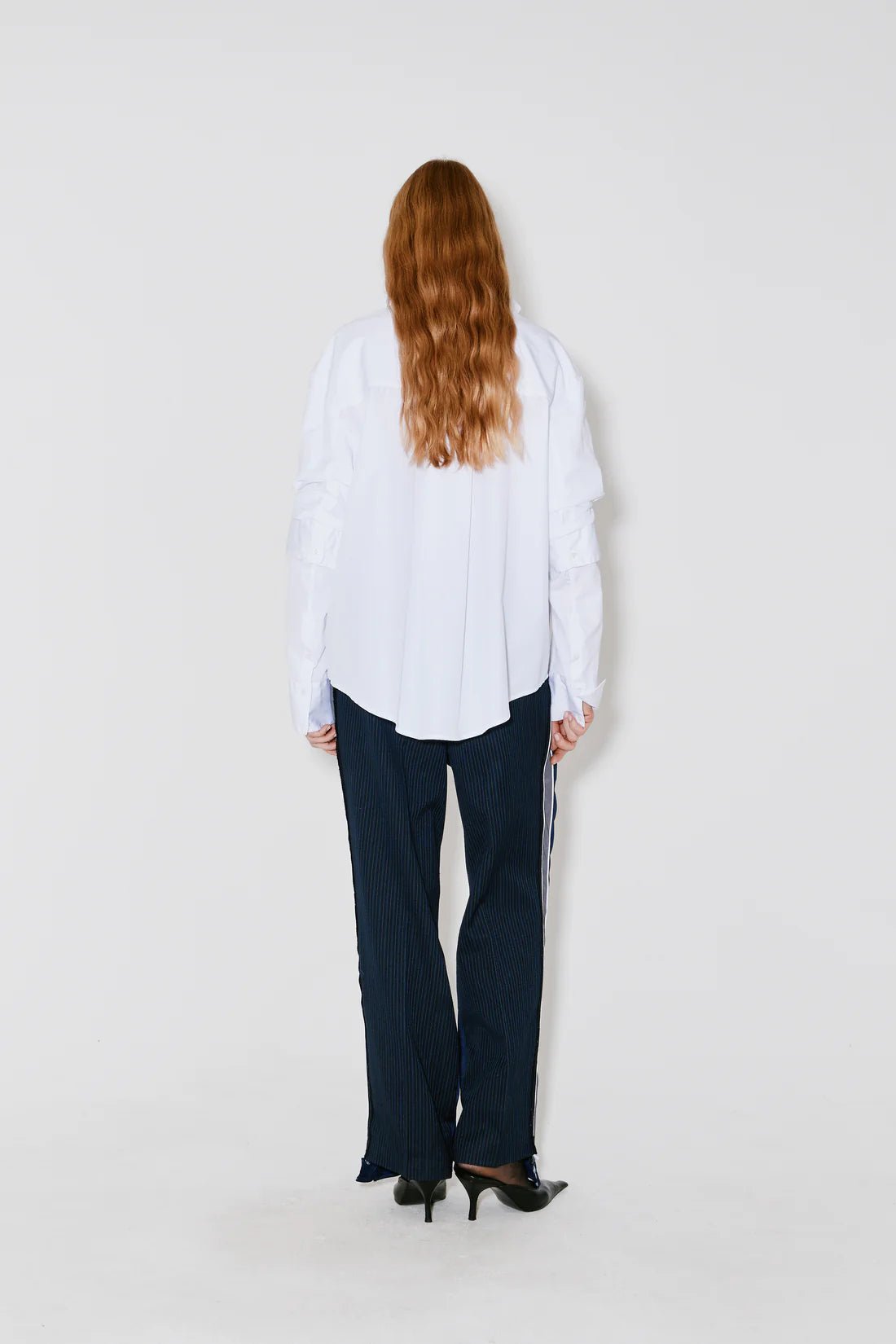 Façon Jacmin - Cosmo Shirt - White - Chemises - 