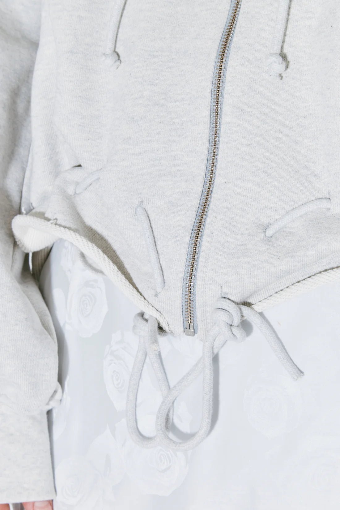 Façon jacmin - Soulwax Hoodie - Light Grey - Pulls et Sweats - 