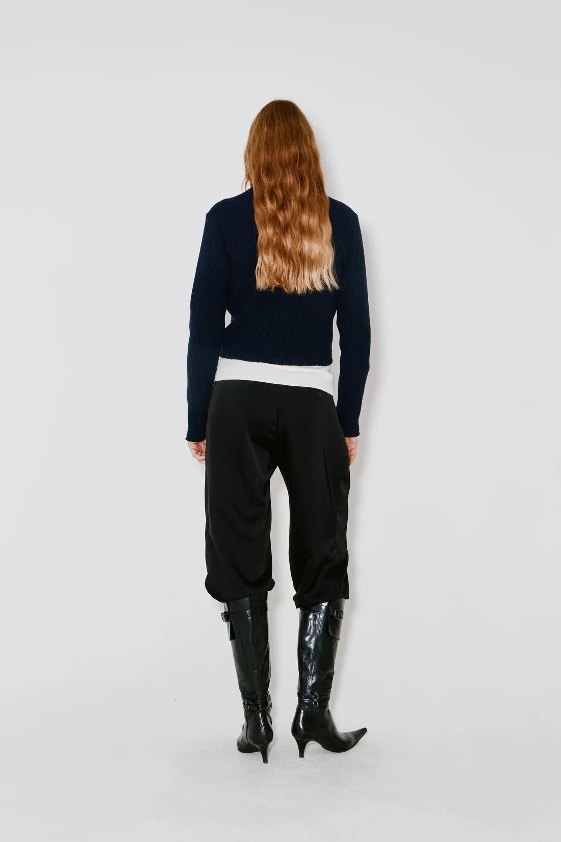 Façon Jacmin - Tressy Cardigan - Navy - Pulls et Sweats - 