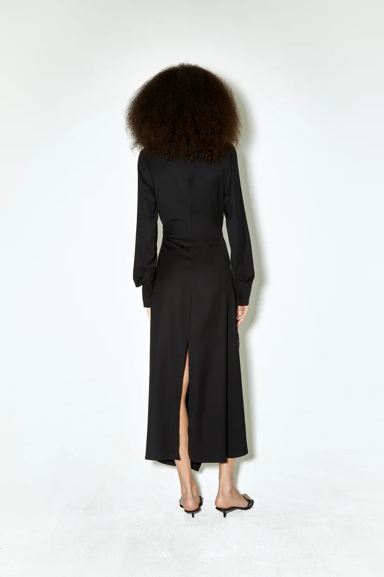 Façon Jacmin - Reez Dress - Noir-Robe-REEZ