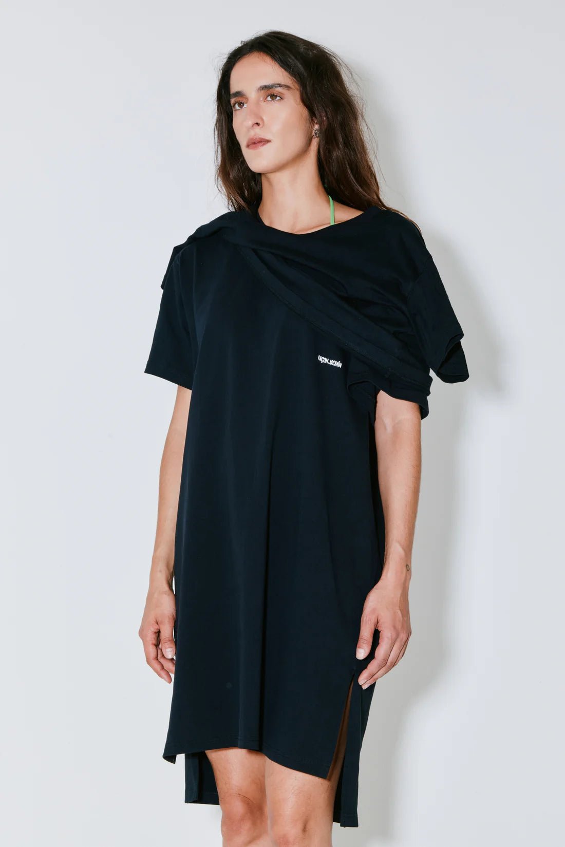 Façon Jacmin - Ria Dress - Black - Robes - 62044200