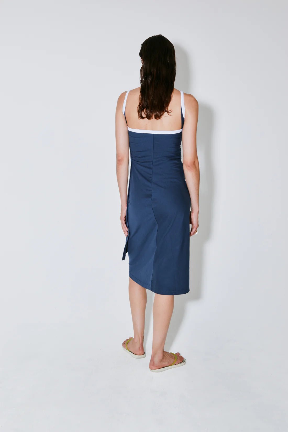 Façon Jacmin - Roisin Dress - Dark Blue - Robes - 62044200