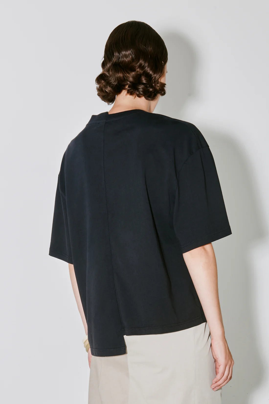 Façon Jacmin - T-shirt New Timour - Noir - T-shirt - NEWTIMOUR