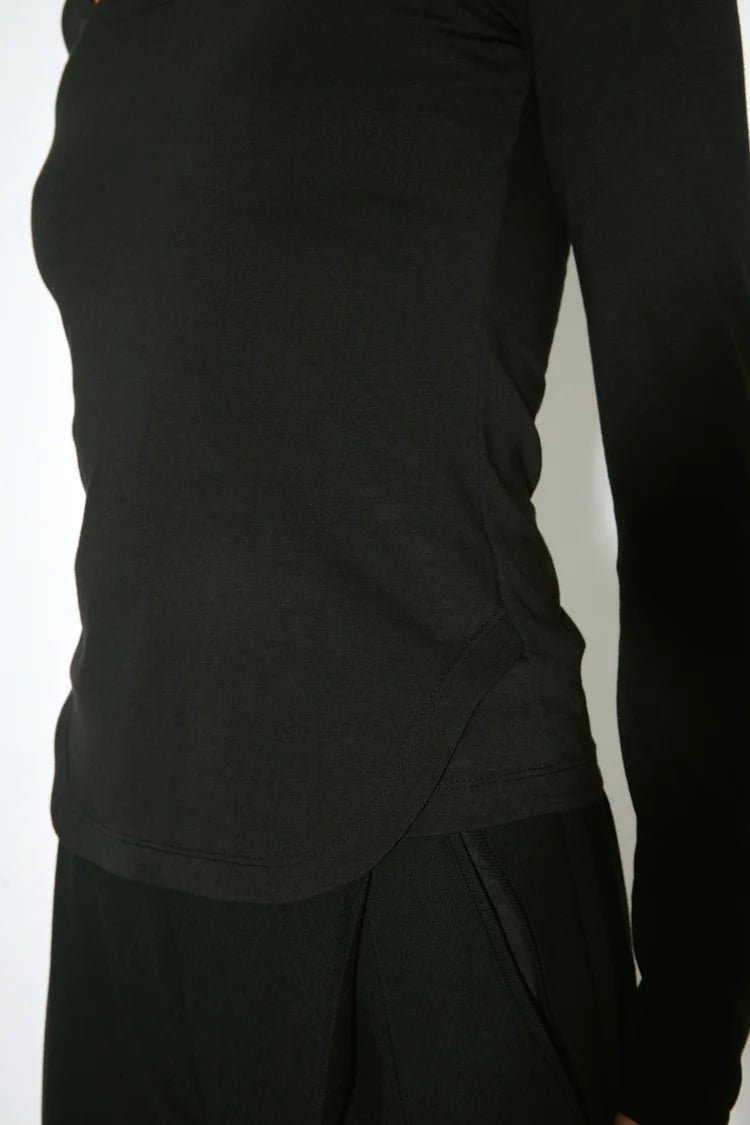 Façon Jacmin - Tilda - Noir-Tops-TILDA