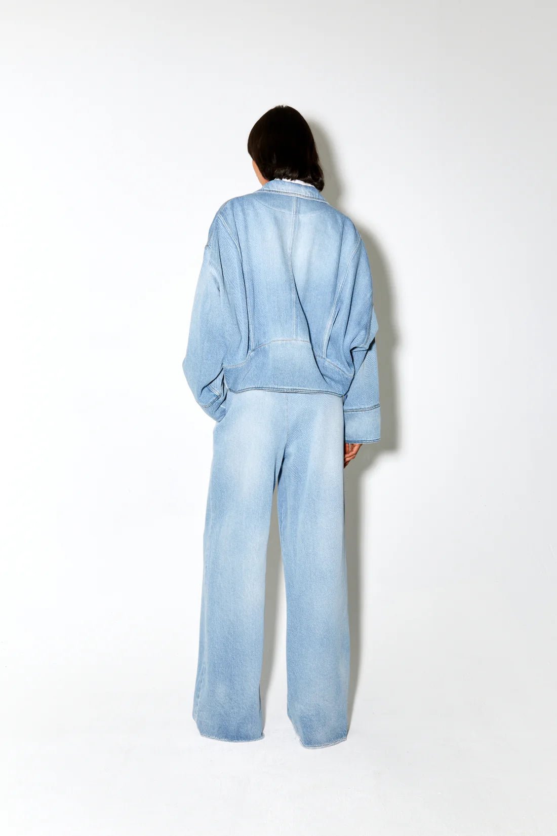 Façon Jacmin - Macfly Jacket - Light Blue Denim - Vestes et Manteaux - 