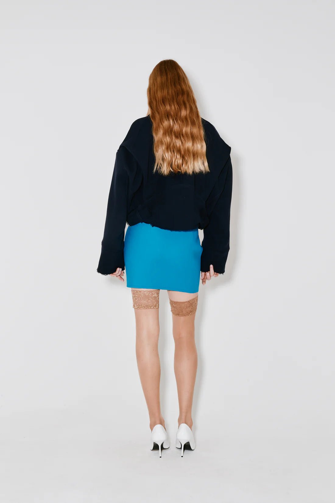 Façon Jacmin - Marty Jacket - Navy - Vestes et Manteaux - 