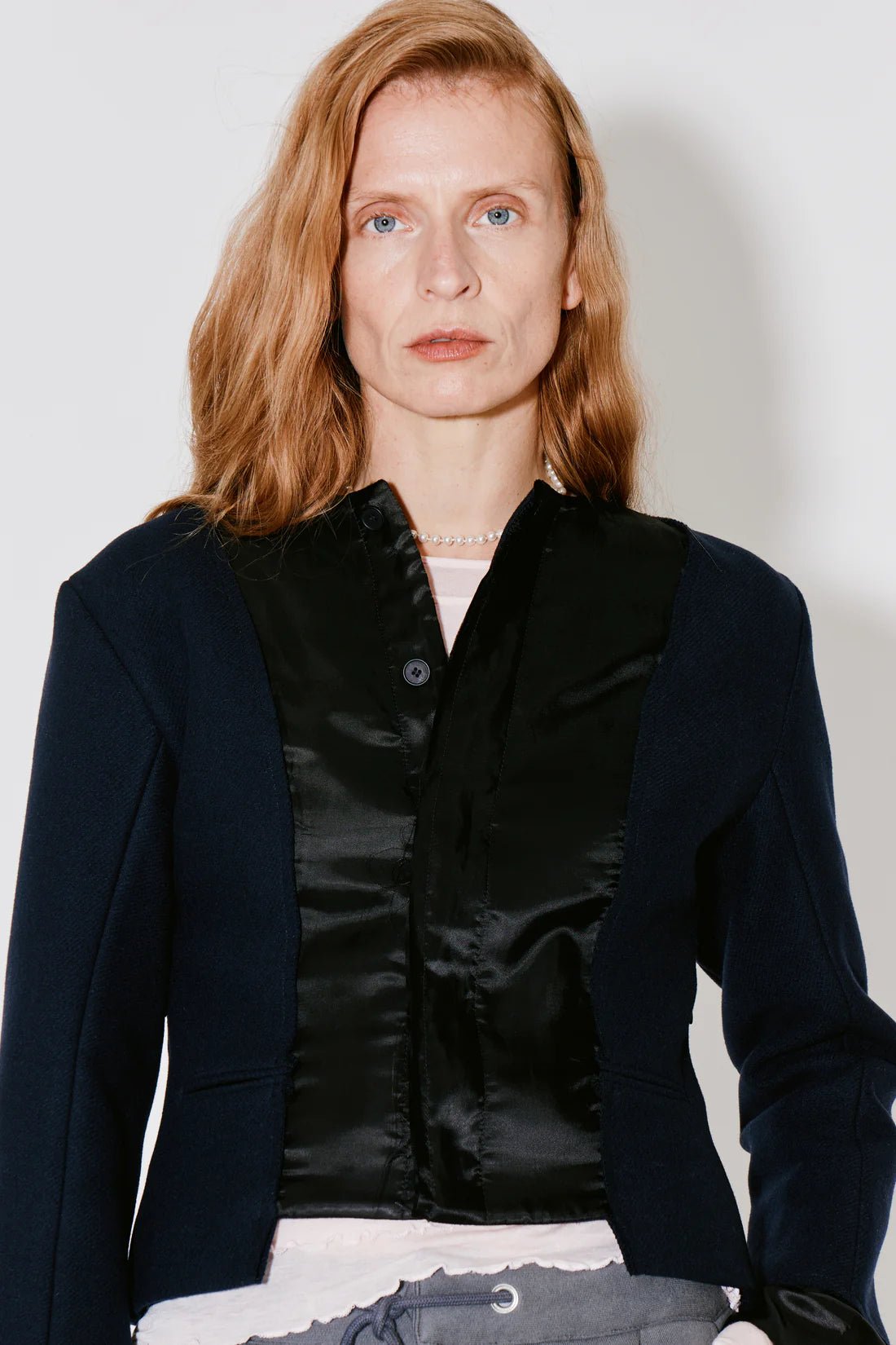 Façon Jacmin - Vella Jacket - Blue/Black - Vestes et Manteaux - 