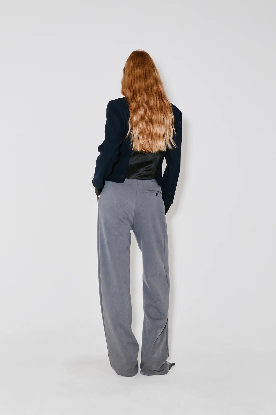 Façon Jacmin - Vella Jacket - Blue/Black - Vestes et Manteaux - 