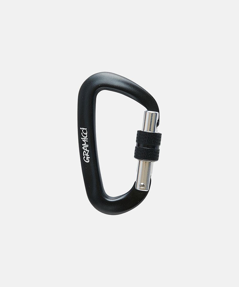 Gramicci - Carabiner - Black-Accessoires-G6FA-220-BK-F