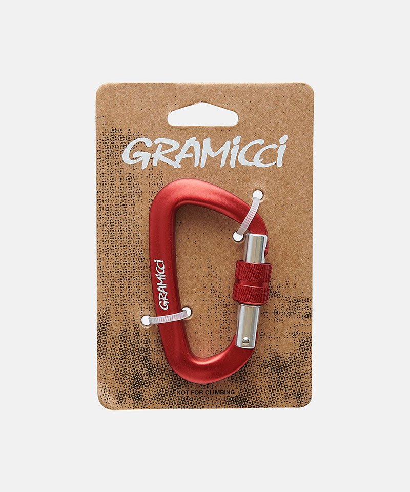Gramicci - Carabiner - Red-Accessoires-G6FA-220-RED-F