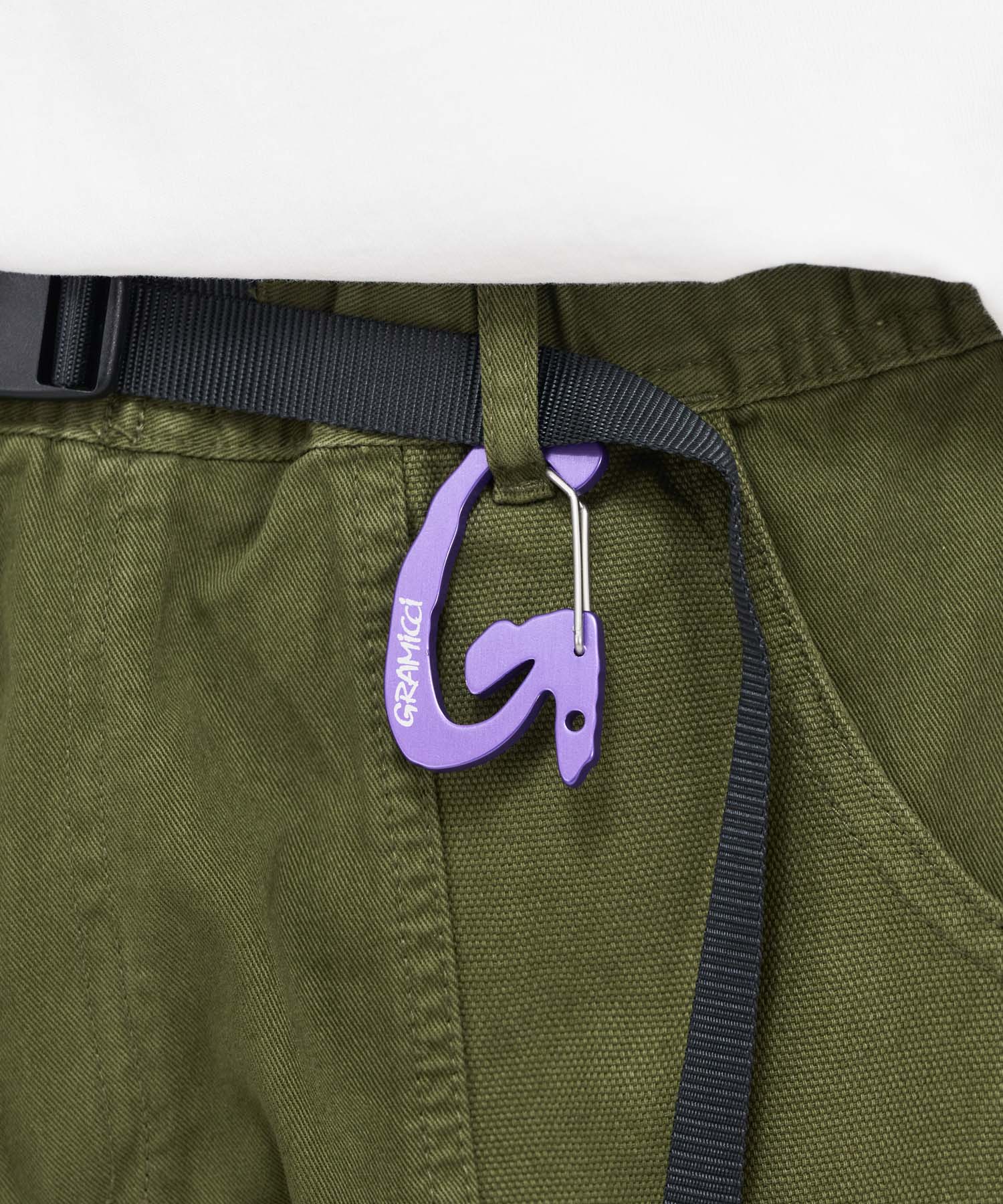 Gramicci - G - Carabiner - Purple - Accessoires - G5SA - 153
