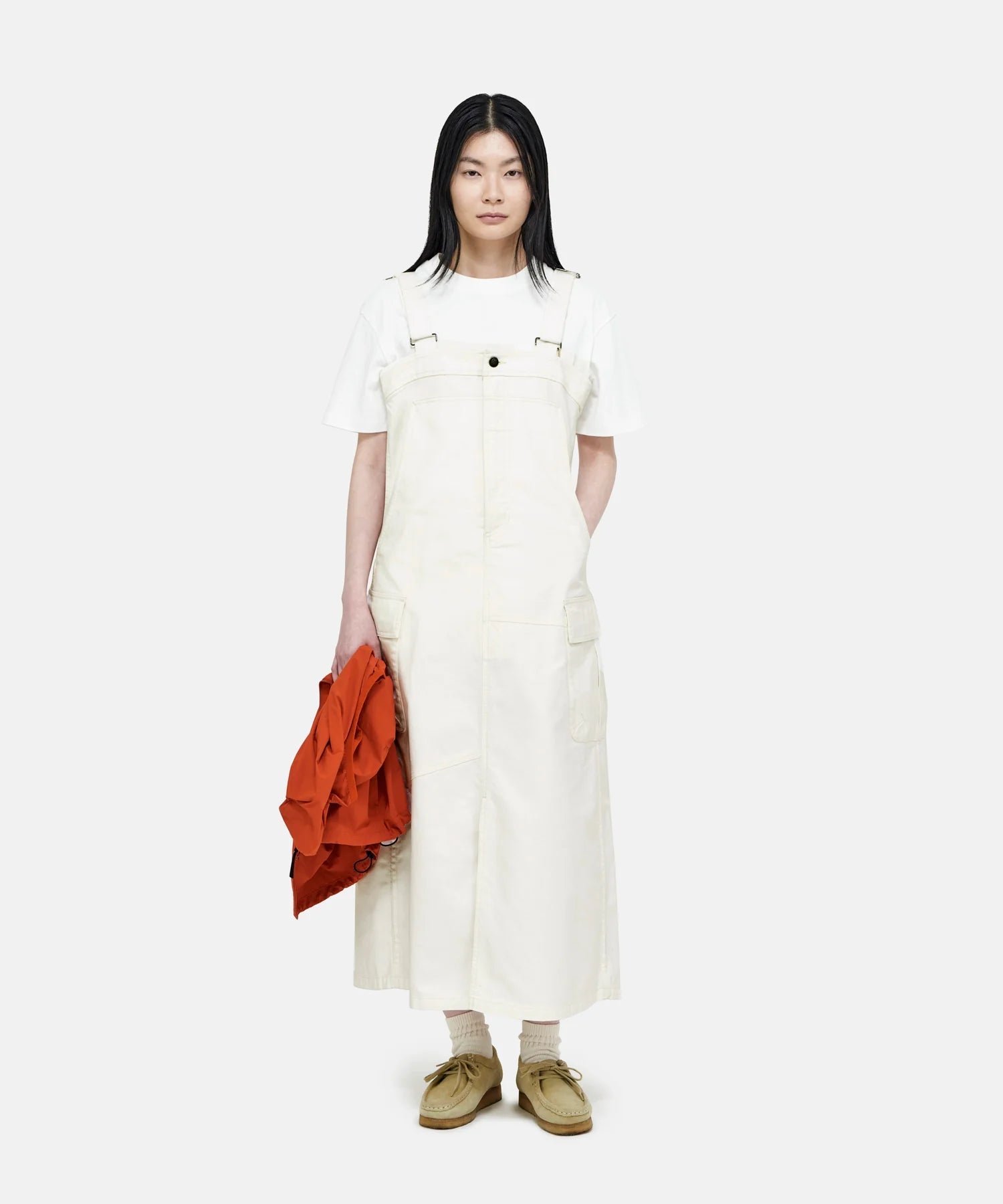 Gramicci - Cargo Dress - Wax-Casquette-G4SW-J043-1