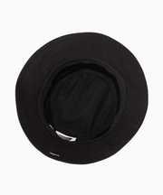 Gramicci - Nylon Hat - Black-Casquette-GAC4-S3012