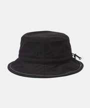 Gramicci - Nylon Hat - Black-Casquette-GAC4-S3012