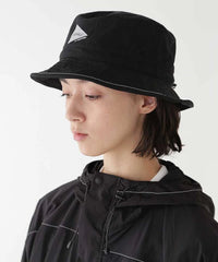 Gramicci - Nylon Hat - Black-Casquette-GAC4-S3012