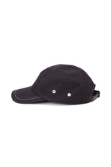 Gramicci X AND Wander - Patchwork Wind Cap - Black-Casquette-GAC4-S3011