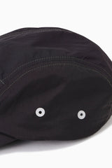 Gramicci X AND Wander - Patchwork Wind Cap - Black-Casquette-GAC4-S3011