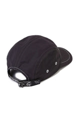 Gramicci X AND Wander - Patchwork Wind Cap - Black-Casquette-GAC4-S3011