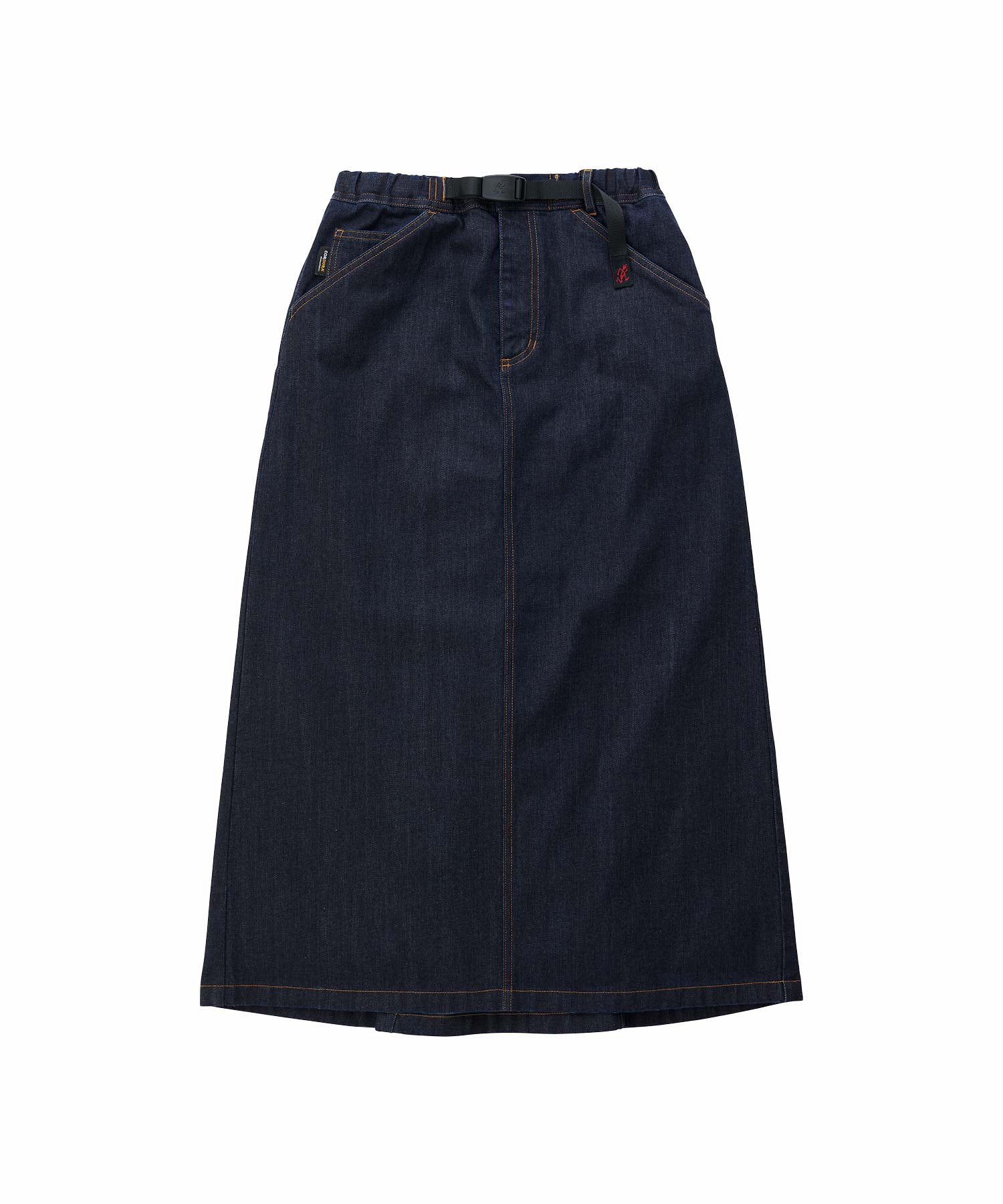 Gramicci - Japanese Denim Skirt - Indigo - Jupes et Pantalons - G5SW - SK088