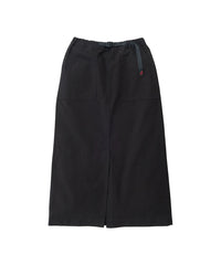 Gramicci - Long Baker Skirt - Black-Jupes et Pantalons-G3SW-SK069