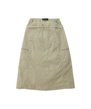 Gramicci - Softshell Nylon Skirt - Taupe-Jupes et Pantalons-G4SW-SK025