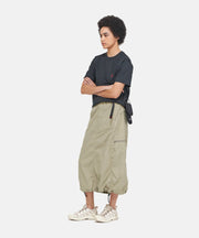 Gramicci - Softshell Nylon Skirt - Taupe-Jupes et Pantalons-G4SW-SK025