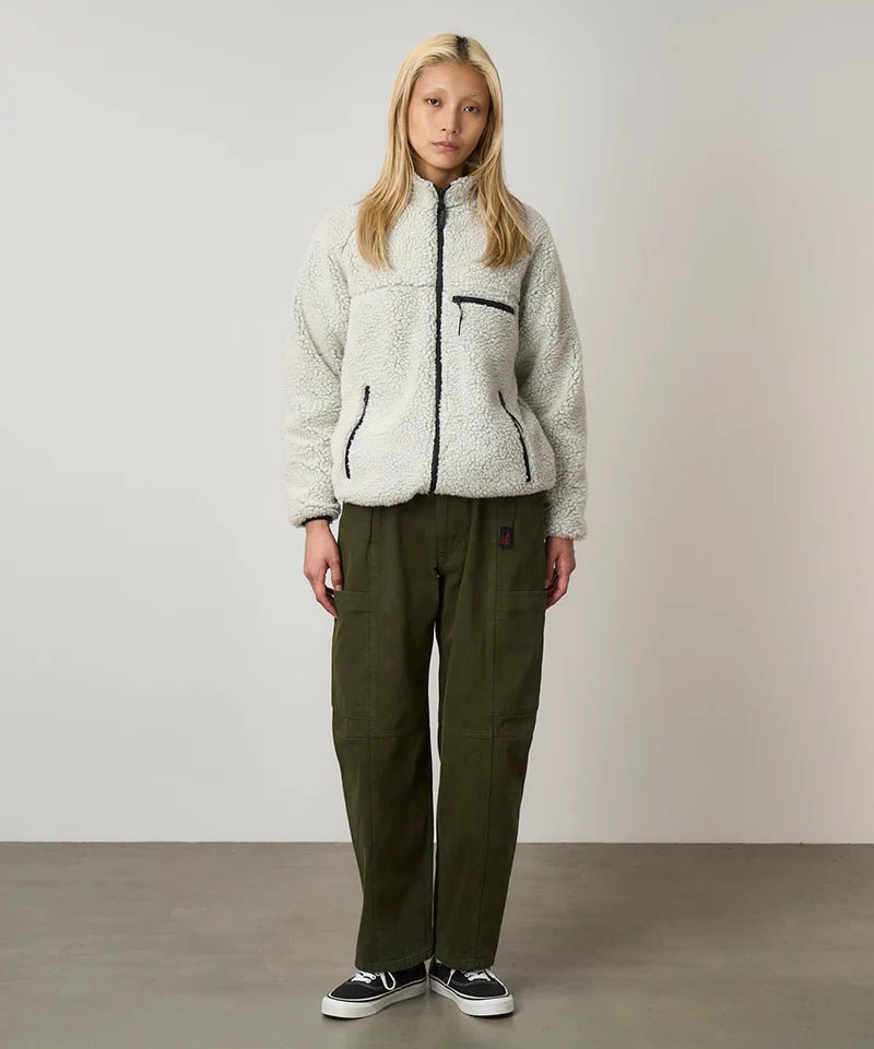 Gramicci – Winter Twill W's Voyager Pant – Deep Olive - Jupes et Pantalons - G5FW-P072-DEEP OLIVE-L