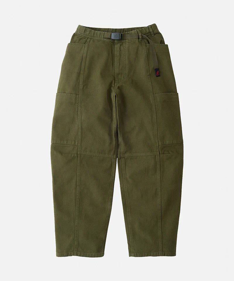Gramicci – Winter Twill W's Voyager Pant – Deep Olive - Jupes et Pantalons - G5FW-P072-DEEP OLIVE-L