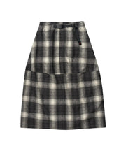 Gramicci - Wool Paneled Skirt - Shadow Plaid - Jupes et Pantalons - G4FW - SK091